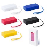 Power Bank "Nibbler" 4000 mAh - Objet publicitaire AVEC ou SANS logo - Cadeau client -...