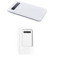 Power Bank "Osnel" en Acier Inoxydable et ABS - Objet publicitaire AVEC ou SANS logo -...