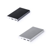 Power Bank Quench en Aluminium - Objet publicitaire AVEC ou SANS logo - Cadeau client...