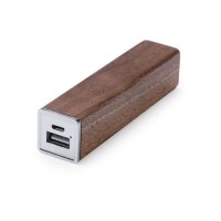 Power Bank Roblex en Bois - Objet publicitaire AVEC ou SANS logo - Cadeau client - Gift...