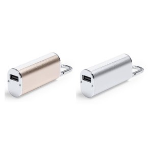 Power Bank Rockal en Aluminium - Objet publicitaire AVEC ou SANS logo - Cadeau client...