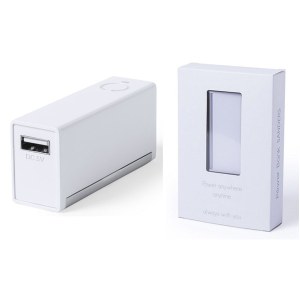 Power Bank "Sanders" avec Support - Objet publicitaire AVEC ou SANS logo - Cadeau clien...