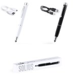 Stylet Bille Power Bank "Solius" en Métal - Objet publicitaire AVEC ou SANS logo - Cade...