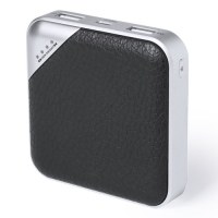 Power Bank Torlem en Similicuir - Objet publicitaire AVEC ou SANS logo - Cadeau client...