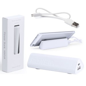 Power Bank "Ventur" de Haute Capacité - Objet publicitaire AVEC ou SANS logo - Cadeau...