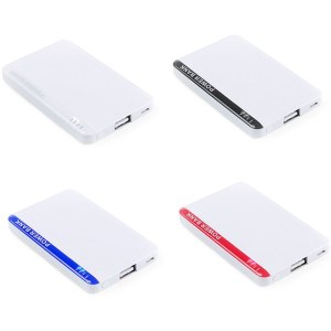 Power Bank "Vilek" de Haute Capacité - Objet publicitaire AVEC ou SANS logo - Cadeau cl...