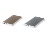 Power Bank Wilkes en Aluminium - Objet publicitaire AVEC ou SANS logo - Cadeau client...