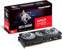 PowerColor Tarjeta gráfica Hellhound AMD Radeon RX 7800 XT 16GB GDDR6