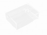 Boite transparente en acrylique