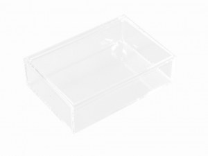 Boite transparente en acrylique