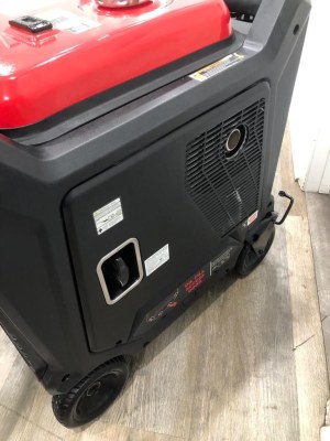 Groupe électrogène onduleur PREDATOR 9500 W ultra-silencieux – Prêt à l'expédition