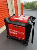 Groupe électrogène onduleur PREDATOR 9500 W ultra-silencieux – Prêt à l'expédition