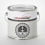 Peinture murale premium BEACH PEBBLE - Colourcourage® 2,5 litres mat