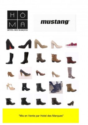Stock Bottes Escarpins Bottines Mustang