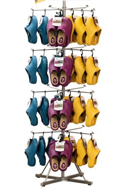 PRESENTOIR ETOILE GRIS