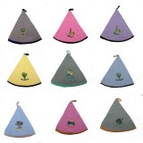 Essuies-mains rond éponge