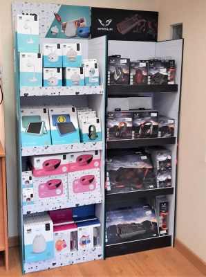 Lot prêt pour la revente présentoir inclus pour magasin