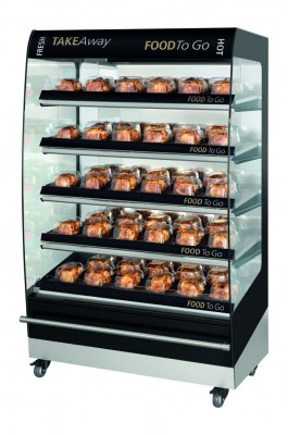 VITRINE PRÉSENTOIR RÉFRIGÉRANTE PROFESSIONNELLE AVEC TECHNOLOGIE DE CONSERVATION...