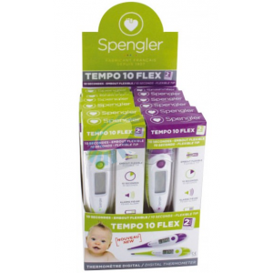 VENDS LOT THERMOMETRE FLEXIBLE SPENGLER TEMPO 10