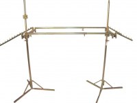 Matériel pour les marche forain