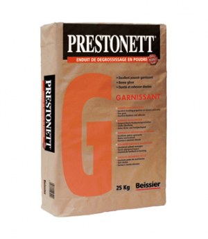 Presto gros fin 18€50 enduit prestonett