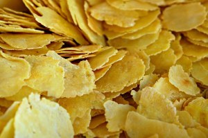 Pringles - chips tuiles goût hot & spicy