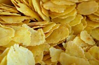 Pringles - chips tuiles goût hot & spicy