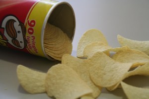 Pringles Sour Cream & Onion 165g