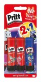 Pritt 2+1 Pack 2x22g + 1x20g LUMIÈRE DANS L'OBSCURITÉ Pritt 2+1 Pack 2x22g + 1x20g LUMI...
