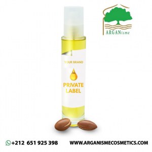 Cosmetic argan oil