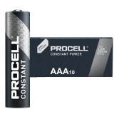 AAAPROCELL : Pack de 10 Piles Alcalines Duracell (1.5V)