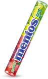 Mentos strawberry/lime