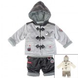 18x Ensembles 3 pieces Tom Kids du 1 au 18 mois