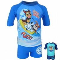 10x Maillots de bain UV Paw Patrol du 2 au 6 ans