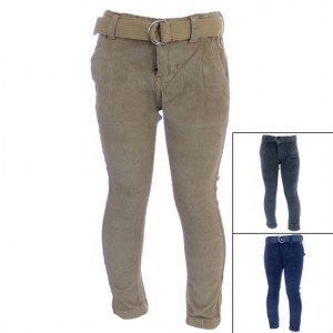 15x Pantalons slim velours Tom Jo du 6 au 14 ans