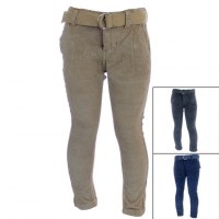 15x Pantalons slim velours Tom Jo du 6 au 14 ans