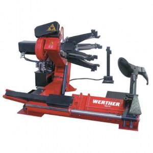 Démonte pneus poids lourds, tracteurs et engins de génie civil Werther TITANIUM 2000