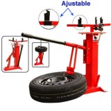 Démonte-pneus manuel à crémaillère auto/moto 14" à 17"