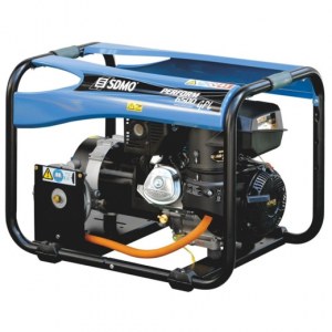 Groupe électrogène gaz monophasé 6500 W SDMO