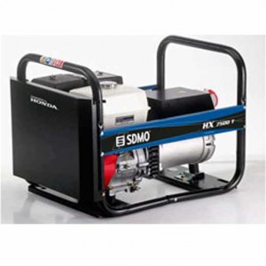 Groupe électrogène Triphasé 6000 W essence SDMO