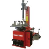 Démonte pneus moto semi-automatique avec bras pivotant Werther titanium BIKE