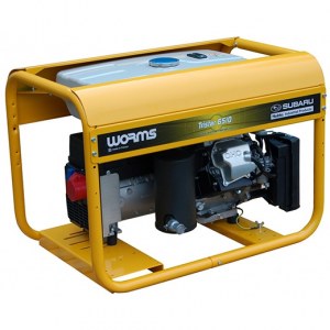 Groupe électrogène essence triphasé 5800W WORMS