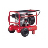 Compresseur d'air entrainement direct lubrifié cuves 2 x 10 litres moteur 4 CV FINI
