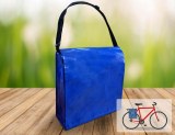 SACS VELO BLEUS PERSONNALISABLES