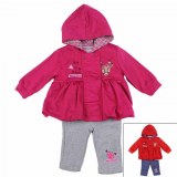 10x Ensembles 3 pieces Tom Kids du 3 au 24 mois