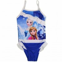 12x Maillots de bain La Reine des Neiges du 4 au 8 ans