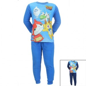 12x Pyjamas polaires Yo-kai Watch du 2 au 8 ans