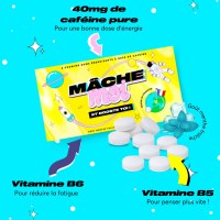 ⚡ PRODUIT : Chewing-gums énergisants "Mâche-moi" – Made in France