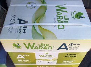 Ramette de papier format A4 (210 x297mm)/80g