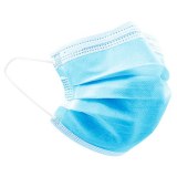 Masque chirurgical TYPE 2R NOIR - BLEU- BLANC